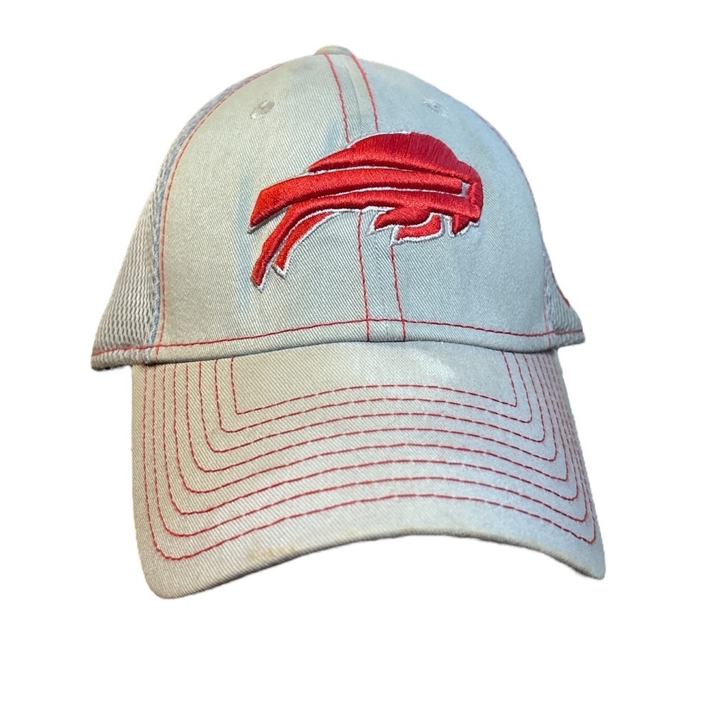 New Era Red and Gray Cap